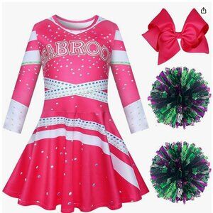 Zombies SEABROOK Cheerleader Costume for Girls - size 8